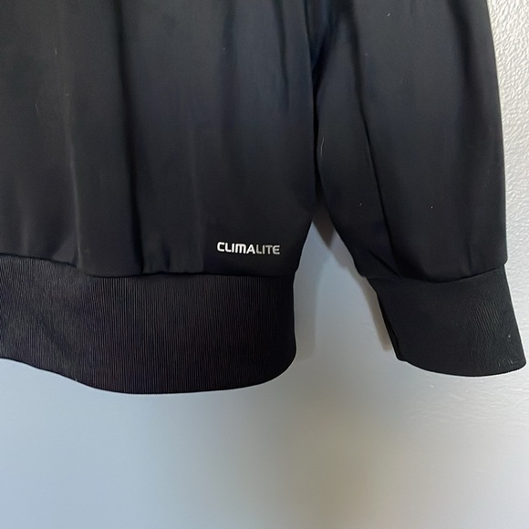 Adidas Climalite Track Jacket USA Gymnastics Black Full-Zip 3 Stripe Adult S - Picture 10 of 10